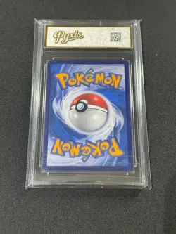 Pokemon TCG S-Chinese 151C Jigglypuff 156/151 S Foil Mint Card Grade 10 - Image 2