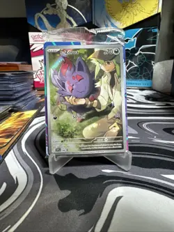 Ns Zorua - SVP189 - Sealed - Journey’s Together ETB Promo - Pokemon - English - Image 1