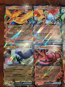 9 Card Pokemon TCG Lot All ex Double Rare exact Cards shown in photos - Image 2