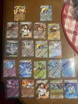 Pokemon TCG Mega Evolutions 20 Card Lot - EX TRAINER ART - Image 1