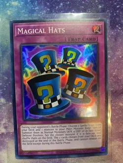 Yu-Gi-Oh Card 25th Anniversary - PSV-EN033 - MAGICAL HATS - NM - Image 1