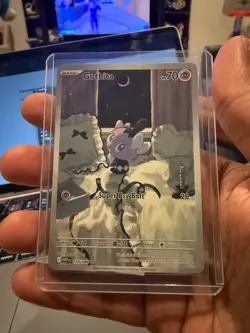 Pokemon SV en White Flare Gothita Illustration Rare Card 124/086 NM-M Condition - Image 3