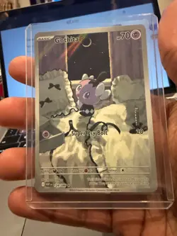 Pokemon SV en White Flare Gothita Illustration Rare Card 124/086 NM-M Condition - Image 5