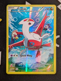 Pokemon Latias XY78 XY Black Star Promo LP - Image 1