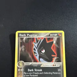 Pokemon Card - Dark Pupitar Team Rocket Returns 41/109 Uncommon Non Holo - Image 3