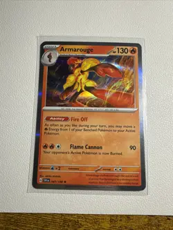 Armarouge - (Line Holo) 041/198 Miscellaneous Cards & Products Holo - Image 1