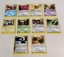 POKEMON 2003 EX DRAGON COMPLETE RARE CARDS #13 - 22 Dragonair Flygon Salamence + - Image 1