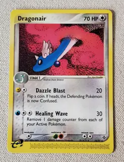 POKEMON 2003 EX DRAGON COMPLETE RARE CARDS #13 - 22 Dragonair Flygon Salamence + - Image 4