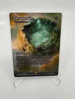 Fal'Cie Paradise - Carpet of Flowers Showcase Final Fantasy FOIL MTG - Image 1