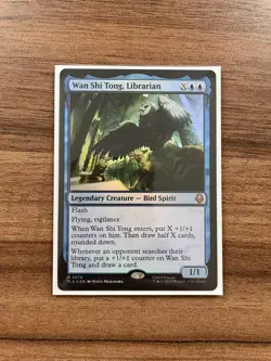 Wan Shi Tong, Librarian - Foil - Avatar: The Last Airbender - MTG English - Image 1
