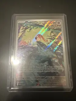 Scream Tail SVP065 - Pokemon Scarlet & Violet Promo Ultra Rare Holo Card NM - Image 1