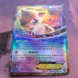 Pokemon Mew EX Holo Dragons Exalted 46/124 DAMAGED SEE PICTURES - Image 1