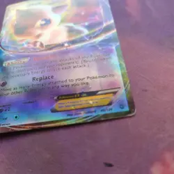 Pokemon Mew EX Holo Dragons Exalted 46/124 DAMAGED SEE PICTURES - Image 2