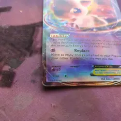 Pokemon Mew EX Holo Dragons Exalted 46/124 DAMAGED SEE PICTURES - Image 3