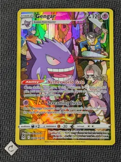 Gengar TG06/TG30 - Lost Origin Trainer Gallery Holo Rare Pokemon TCG NM - Image 1