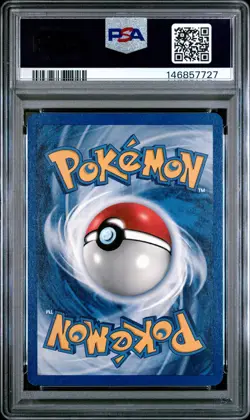 1999 POKEMON BASE SET UNLIMITED #98 FIRE ENERGY PSA 9 - Image 2