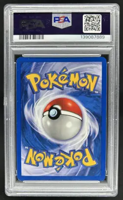 2000 Pokemon Team Rocket First Edition Dark Alakazam Holo #1/82 PSA 7 - Image 2