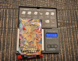 VERY HEAVY!!! GOD PACKU 22.76g!!! Ascended Heroes Pokemon TCG Booster - Image 1