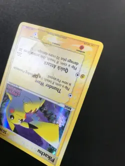 Pikachu 78/110 EX Holon Phantoms set 2006 Pokemon holo card MP - Image 3