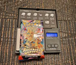 VERY HEAVY!!! GOD PACKU 22.81g!!! Ascended Heroes Pokemon TCG Booster - Image 1