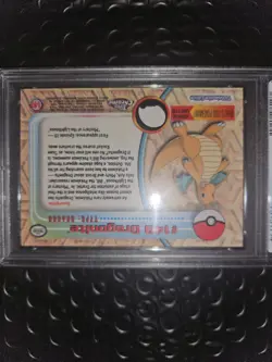 Dragonite PSA 10 Pokemon Topps Chrome - Image 4
