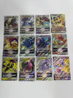 Bulk Lot 12 VMAX VSTAR RRR NM No Dupes Japanese Pokemon Card Lot # 3 - Image 1