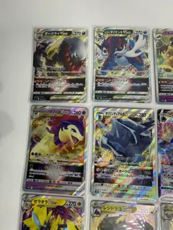 Bulk Lot 12 VMAX VSTAR RRR NM No Dupes Japanese Pokemon Card Lot # 3 - Image 3