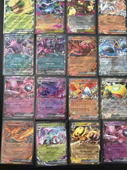 Pokemon TCG Ex, Holo And R.holo Card Lot - 120 Cards Authentic Mint - Image 1