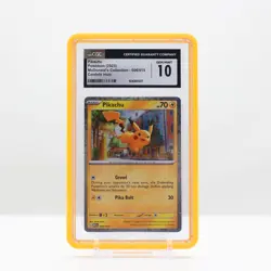 Pokemon Pikachu Confetti Holo #006/015 McDonald's Collection 2023 - CGC 10 - Image 1