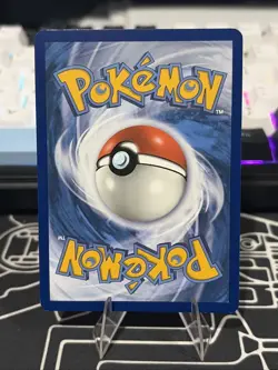 Pokemon TCG Pikachu 28/73 Water Web Holo Promo - Sun & Moon Shining Legends - LP - Image 2