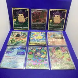 Pokemon 10 Card Full Art/IR Lot! Pikachu/Scizor-Near Mint Or Better! - Image 1