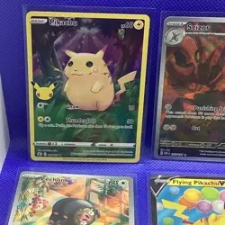 Pokemon 10 Card Full Art/IR Lot! Pikachu/Scizor-Near Mint Or Better! - Image 2