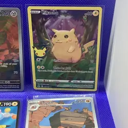 Pokemon 10 Card Full Art/IR Lot! Pikachu/Scizor-Near Mint Or Better! - Image 4