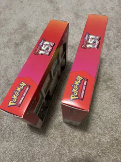 LOT of 2 Pokemon Scarlet & Violet 151 5-Pack Mini Tins + 4 Promos Costco Sealed - Image 4