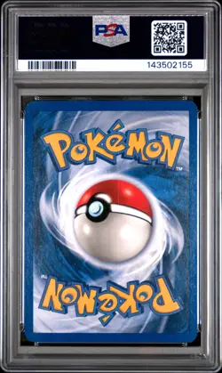 2000 POKEMON ROCKET #9 DARK HYPNO-HOLO PSA 8 - Image 2