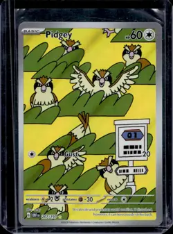 2023 Pokemon SV Obsidian Flames - OBF EN Pidgey #207/197 - Image 1