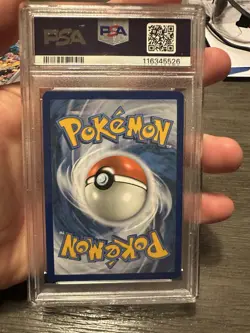 Braviary Illustration Rare Surging Sparks Pokemon TCG Card PSA 10 - Image 2