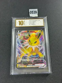 Jolteon VMAX 008/009 csHC Simplified Chinese Pokemon TCG SEALED Grade 10 - Image 1