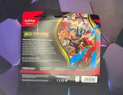 *NEW* Pokemon TCG: Mega Evolution 3 Pack Promo Blister (Psyduck) - SEALED! - Image 2