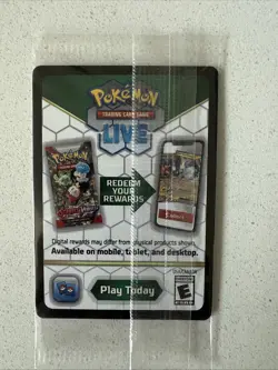 Pokemon Prismatic Evolutions Glaceon ex 026/131 Surprise Box Stamped Sealed QTY - Image 2