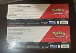 2 Pokemon Prismatic Evolutions Surprise Box + Booster Bundle Sam’s Club Sealed - Image 2