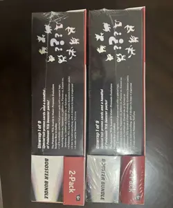 2 Pokemon Prismatic Evolutions Surprise Box + Booster Bundle Sam’s Club Sealed - Image 3