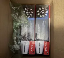 2 Pokemon Prismatic Evolutions Surprise Box + Booster Bundle Sam’s Club Sealed - Image 5