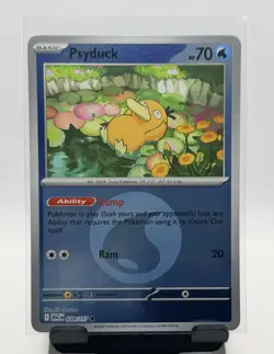 Psyduck 39/217 Pokemon Ascended Heroes Reverse Holo Water Energy - Image 1