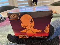 Obsidian Flames Pokemon Center Exclusive ETB Elite Trainer Box New Sealed TCG - Image 1