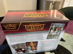 Obsidian Flames Pokemon Center Exclusive ETB Elite Trainer Box New Sealed TCG - Image 2