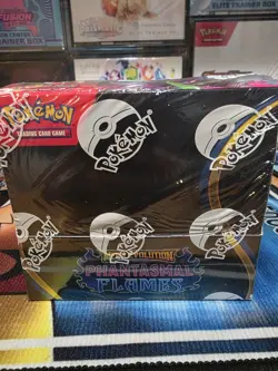 2X Pokemon Phantasmal Flames Booster Box New Sealed - Image 2