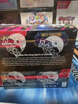 2X Pokemon Phantasmal Flames Booster Box New Sealed - Image 4