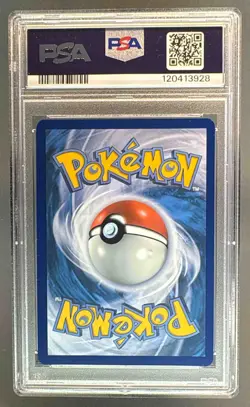 120413928 Ceruledge 2024 Pokemon Surging Sparks #197 Illustration Rare PSA 9 - Image 2