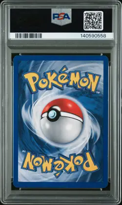 2002 POKEMON LEGENDARY COLLECTION #3 CHARIZARD-HOLO PSA 7 - Image 2